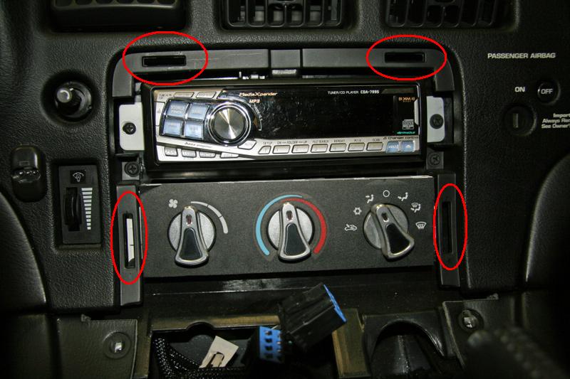 Viper Center console repair